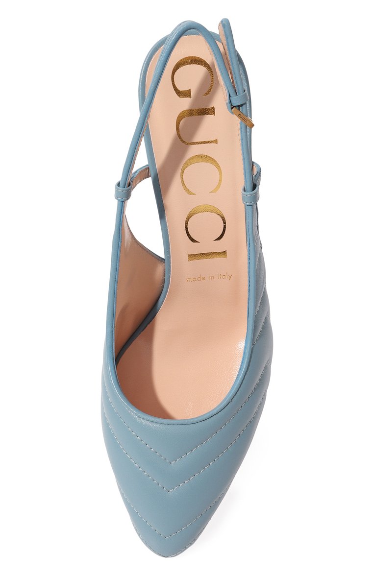 Кожаные туфли GUCCI, арт. 659471 BKO00, фото 1