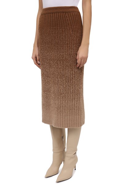 Кашемировая юбка LORO PIANA, арт. FAL7817, фото 3