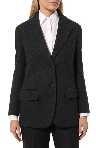 Жакет из шерсти и кашемира PRADA, арт. P565I-1ZBY-F0480-212, фото 3
