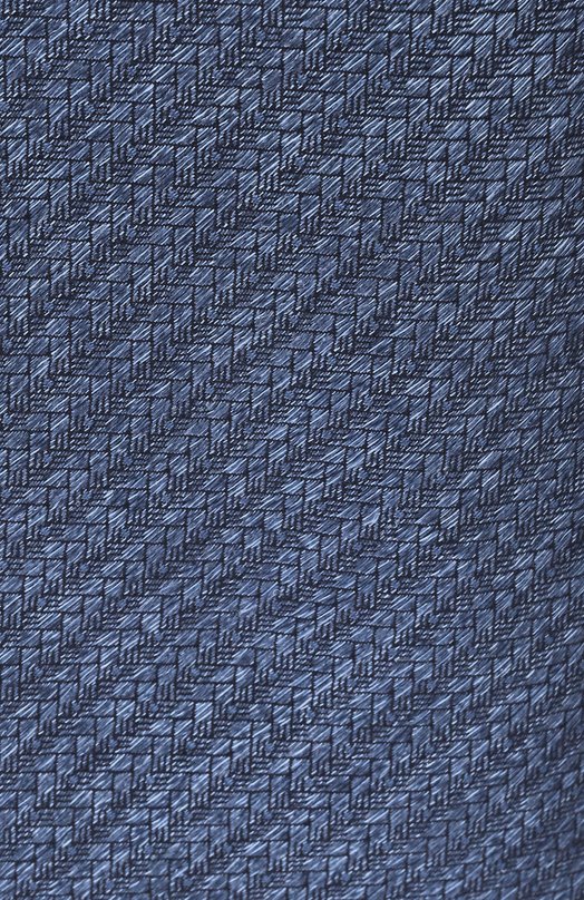 Шелковый галстук Canali 18/HJ04516 Синий  18/HJ04516 Фото 4