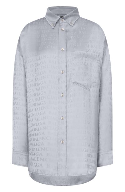 Женская рубашка из вискозы BALENCIAGA, арт. 850978/TT054