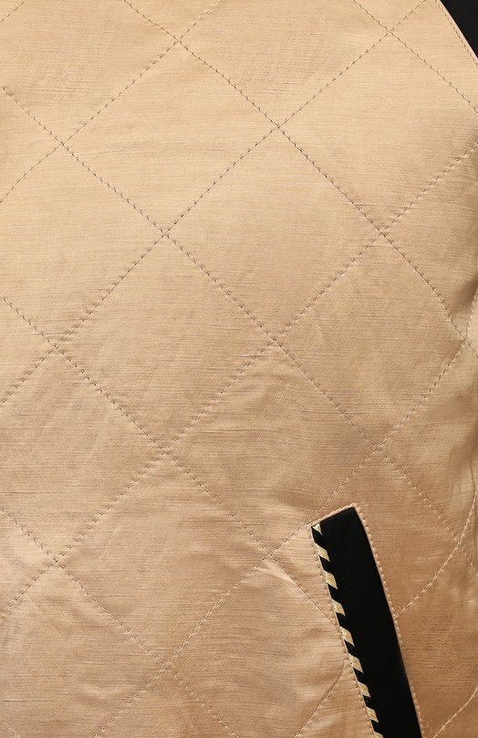 Бомбер Saint Laurent Бежевый, фото 5