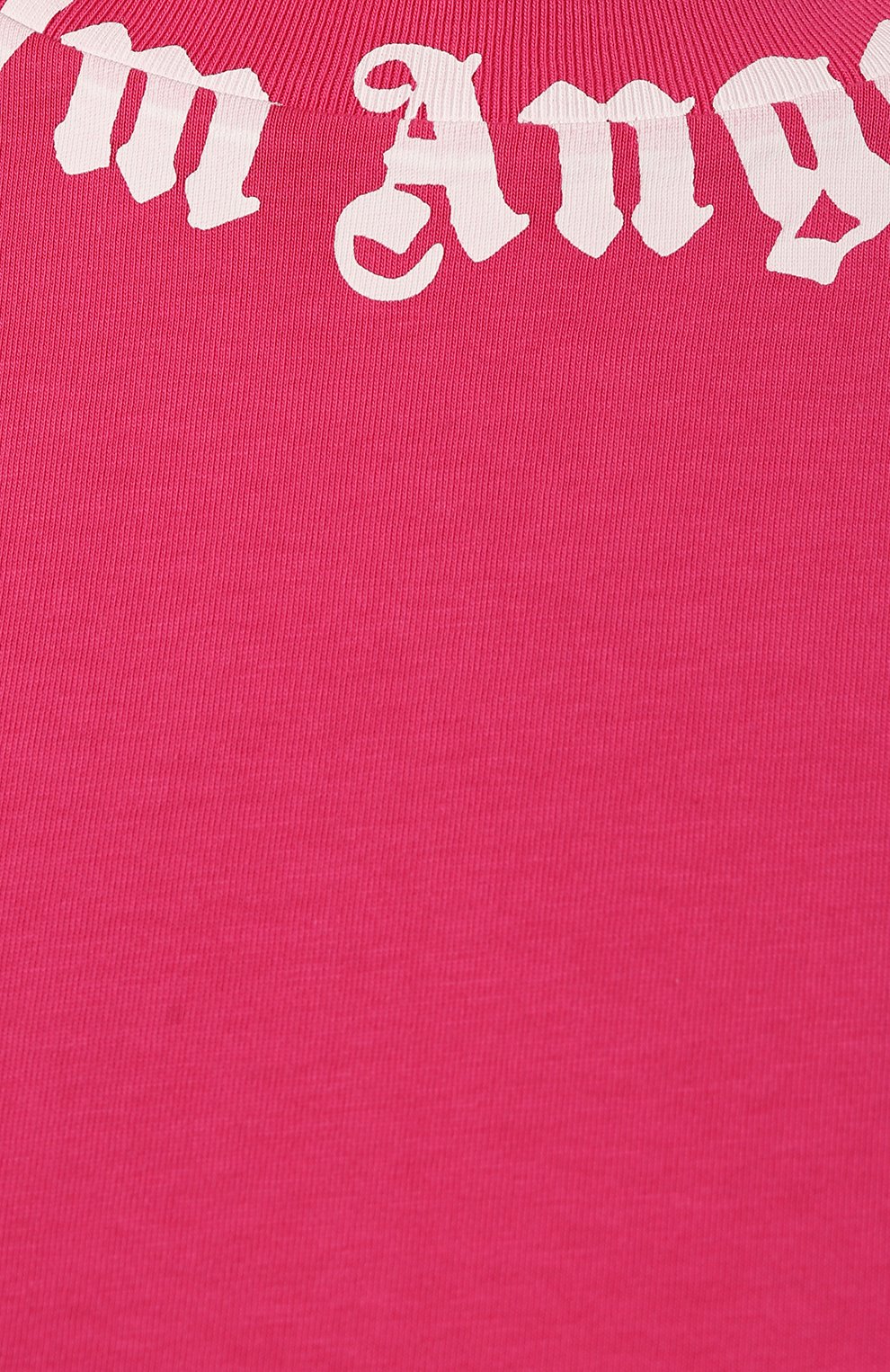 Хлопковая футболка PALM ANGELS, арт. PWAA023F24JER001, фото 5