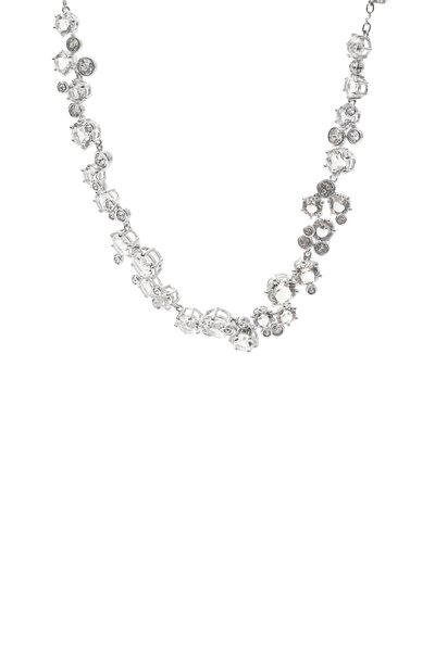 Колье constella SWAROVSKI серебряного цвета по цене 46200 руб., арт. 5722472, фото 3 Колье constella SWAROVSKI, арт. 5722472, фото 3