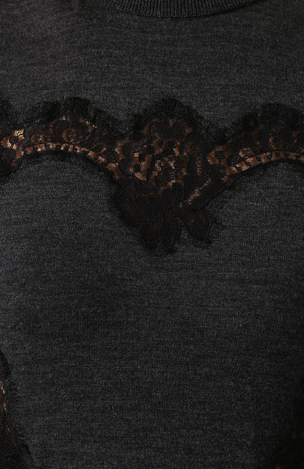 Водолазка из смеси шерсти и хлопка DOLCE & GABBANA, арт. FX509T/JAVPE, фото 5