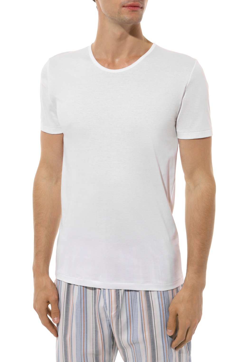 Хлопковая футболка ZIMMERLI, арт. 286-1441/M, фото 3