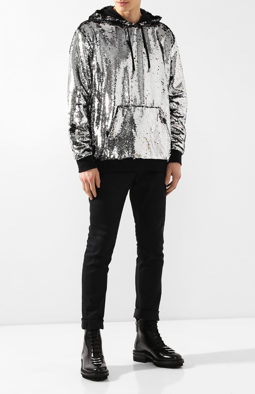 Худи BALMAIN, арт. RH13669/X020, фото 2