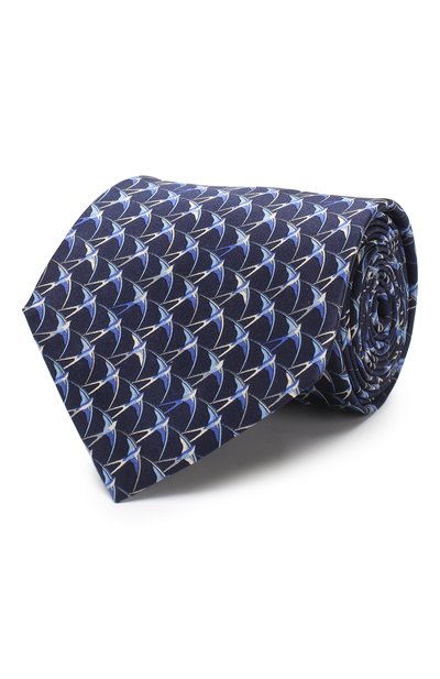 Мужской шелковый галстук LANVIN, арт. 2342/TIE