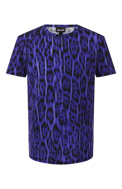 Хлопковая футболка JUST CAVALLI, арт. S01GC0544/N21386, фото 1