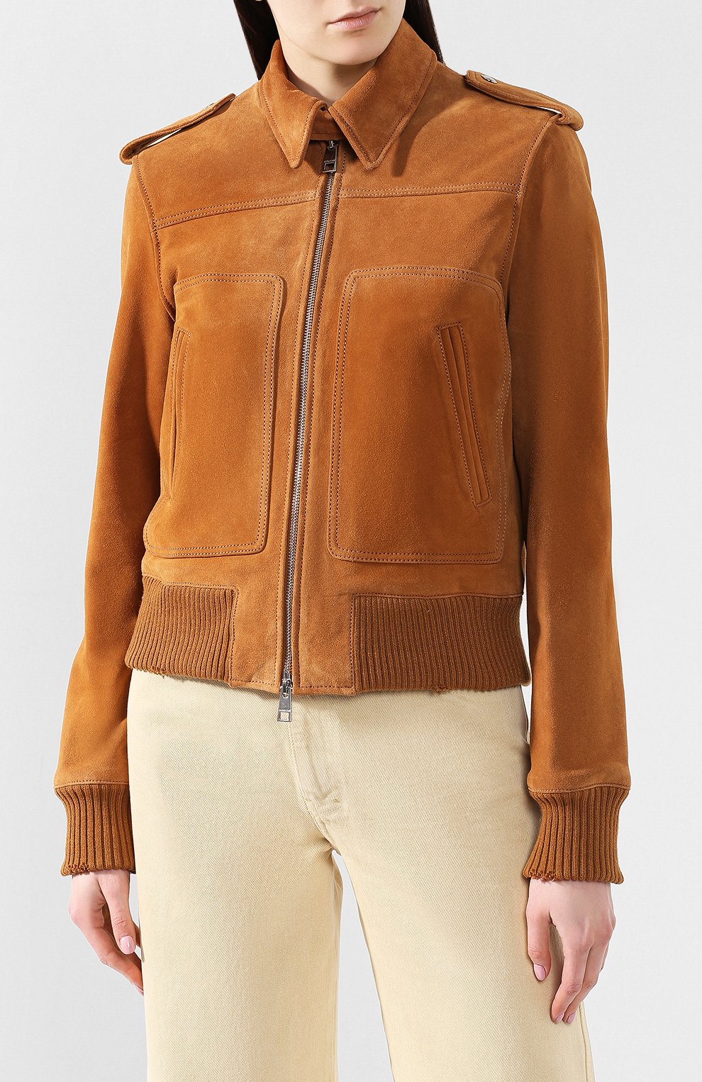 Кожаная куртка ZADIG AND VOLTAIRE, арт. SHCS1402F, фото 3