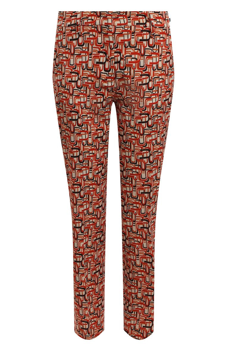 Шерстяные брюки PRADA, арт. P2469-1SEW-F0049-111, фото 1
