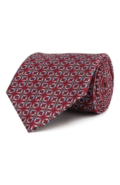 Мужской шелковый галстук LANVIN, арт. 2345/TIE