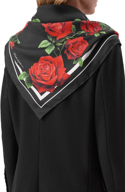 Женский шелковый платок DOLCE & GABBANA, арт. FN090R/GDDW3