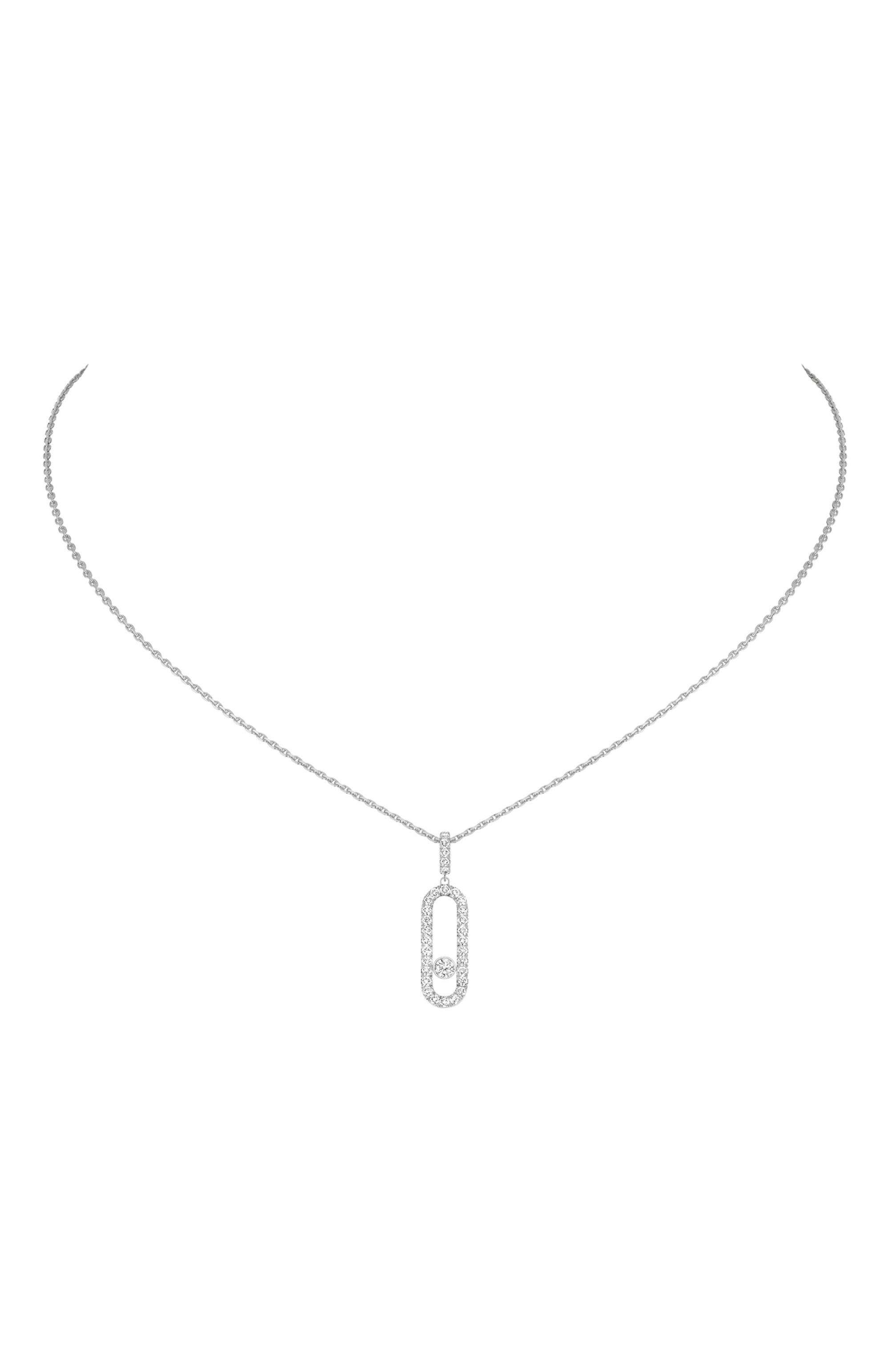 Колье MESSIKA, арт. 12058-WG, фото 1