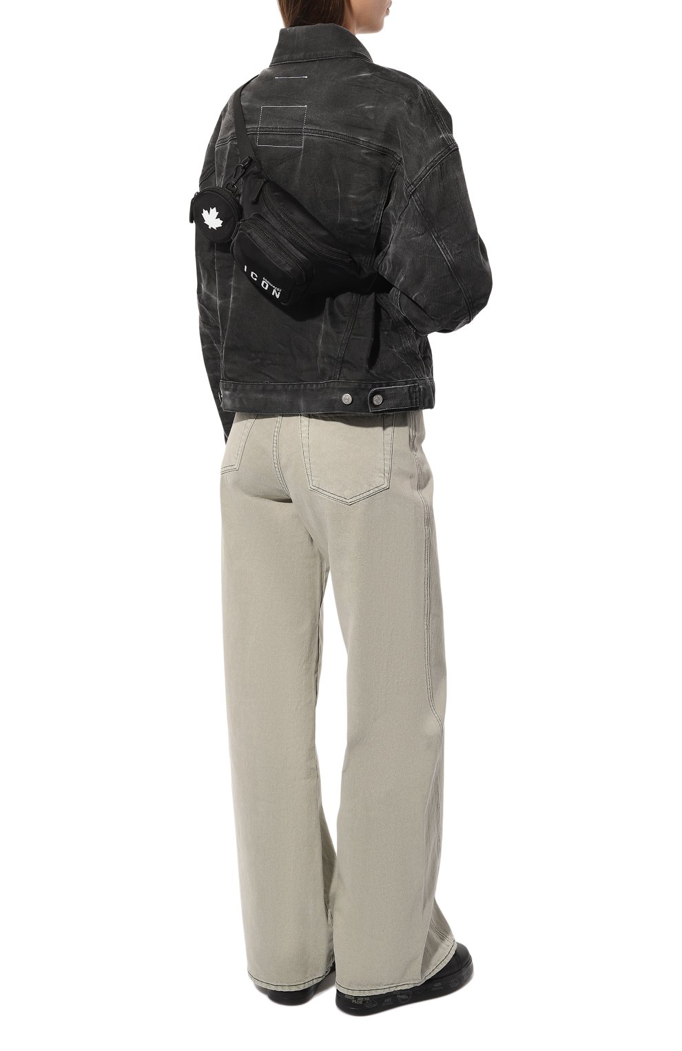 Поясная сумка be icon DSQUARED2, арт. BBW0037/11703199, фото 7