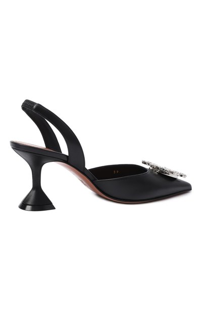 Кожаные туфли begum sling 70 AMINA MUADDI, арт. BEGUM SLING 70/NAPPA, фото 5