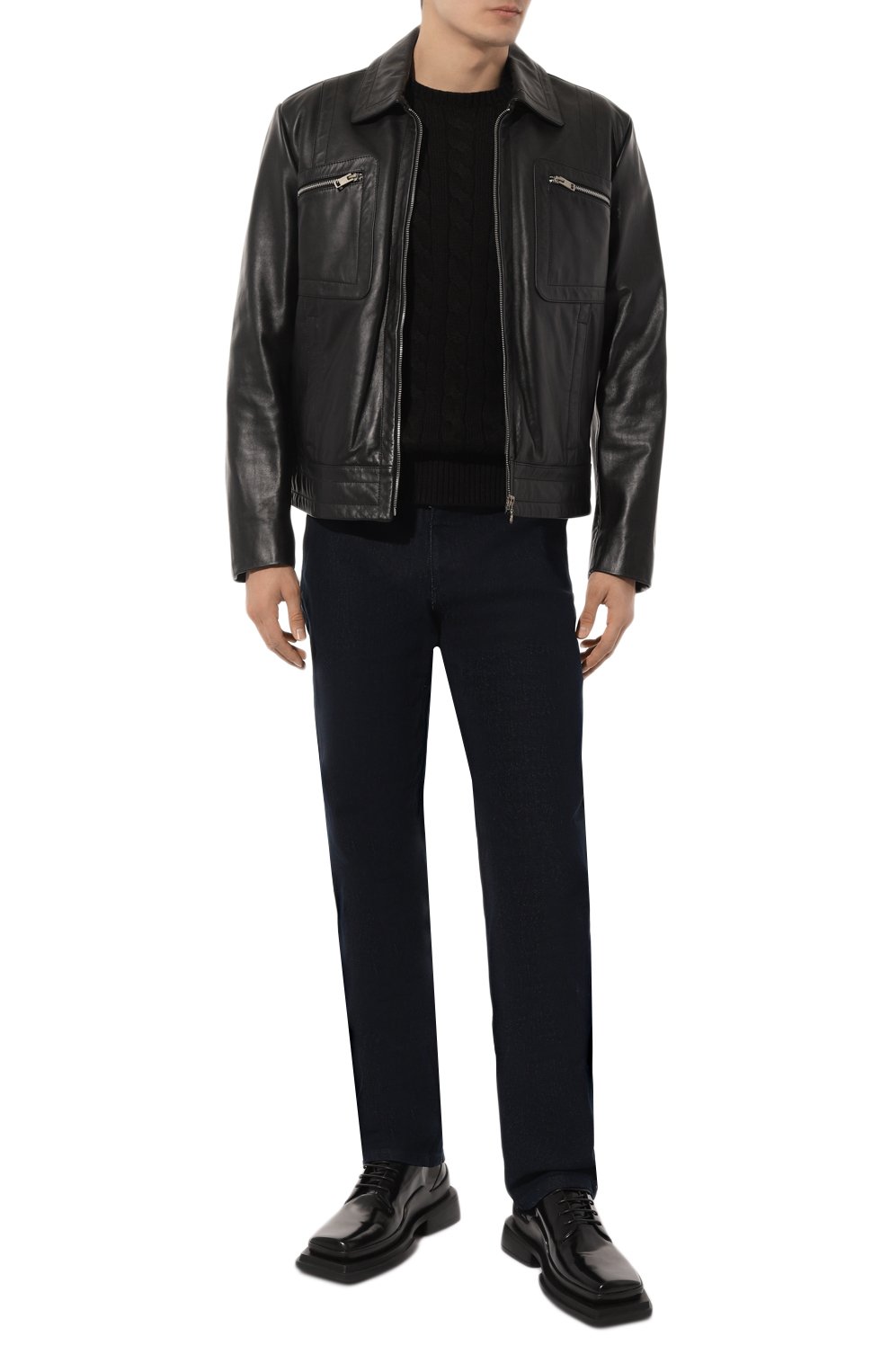 Джинсы hybrid fit ZILLI, арт. CP901BM0452VZLR00_JLA002M1010VZL000/ALMIS, фото 2