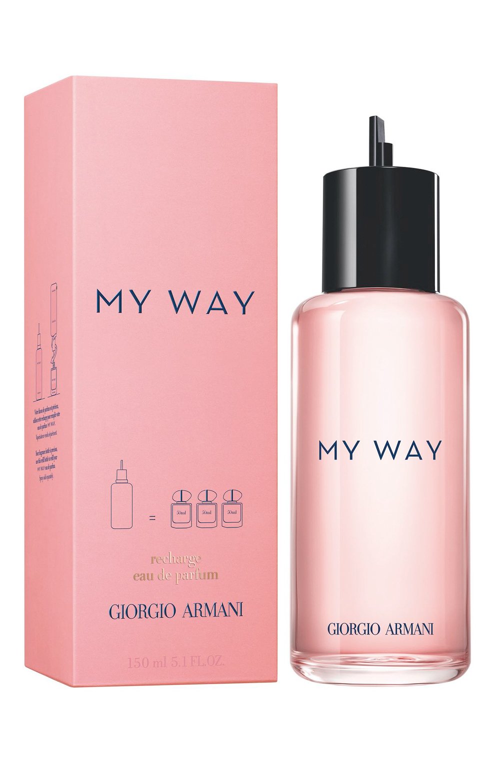 Парфюмерная вода my way рефил (150ml) GIORGIO ARMANI, арт. 3614272907904, фото 3