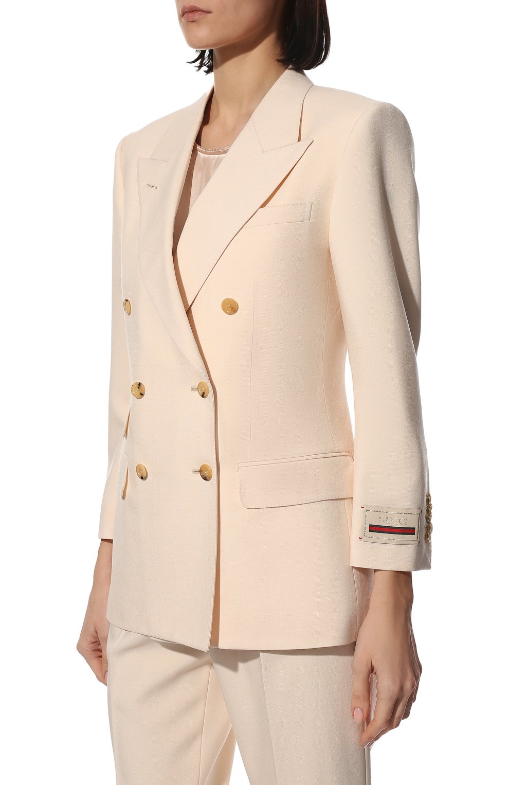 Двубортный жакет GUCCI, арт. 669528/ZAFAP, фото 3
