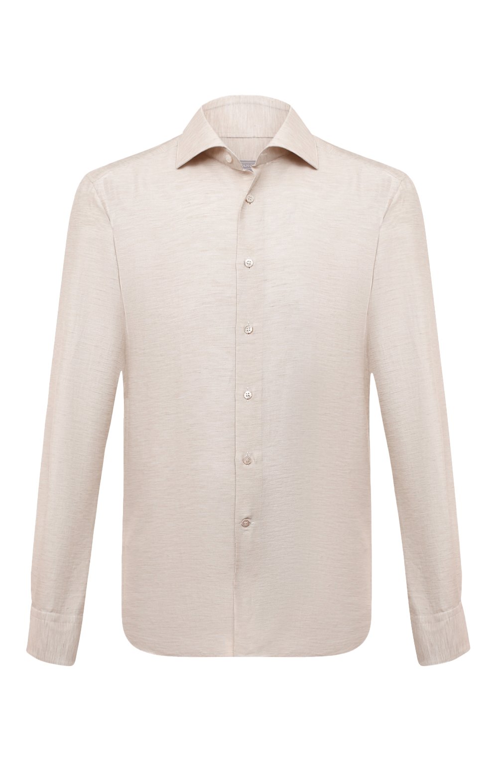 Сорочка из хлопка и шелка STEFANO RICCI, арт. MC000540/R2150, фото 1