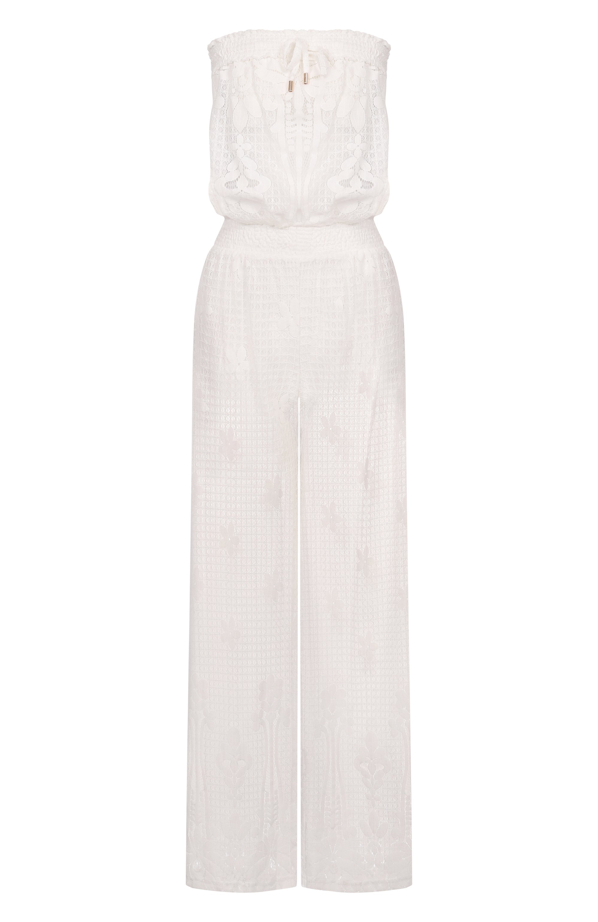 Хлопковый комбинезон MELISSA ODABASH, арт. VIV CR, фото 1