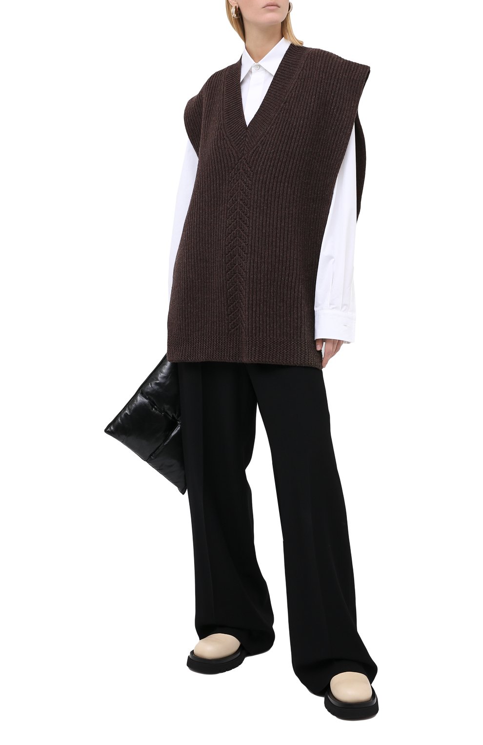 Шерстяной жилет MAISON MARGIELA, арт. S51TH0075/S17482, фото 2