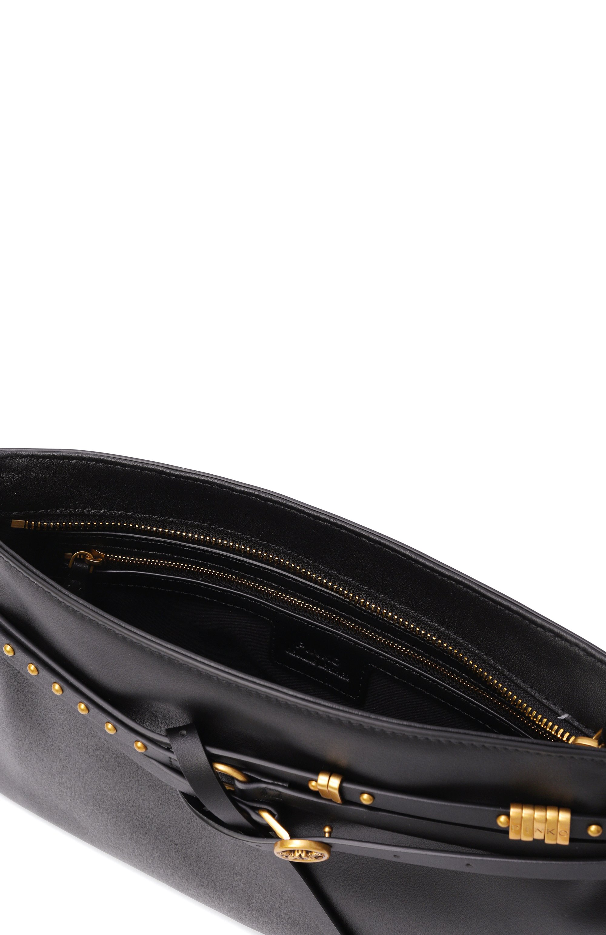 Сумка belt classic PINKO черного цвета по цене 39950 руб., арт. 106176/A0Q0, фото 5 Сумка belt classic PINKO, арт. 106176/A0Q0, фото 5