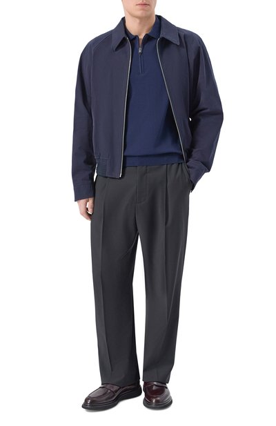 Хлопковое поло CANALI, арт. C0454/MK02459, фото 2