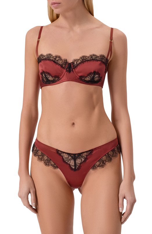 Трусы-стринги Kiki De Montparnasse C001PN106 Бордовый  C001PN106 Фото 2