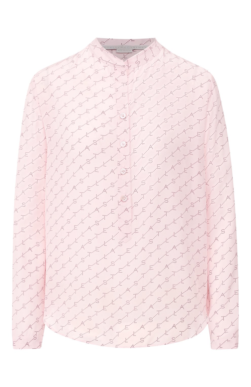 Шелковая блузка STELLA MCCARTNEY розового цвета по цене 59150 руб., арт. 531885/SNA13, фото 1 Шелковая блузка STELLA MCCARTNEY, арт. 531885/SNA13, фото 1
