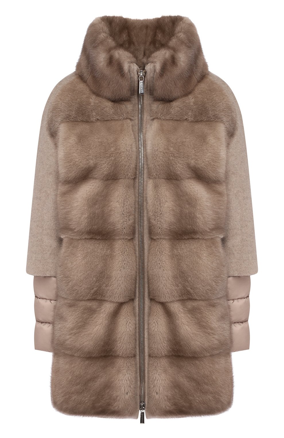 Пальто с меховой отделкой MOORER, арт. ANTI0PE-KAS/A19D170KASH, фото 1