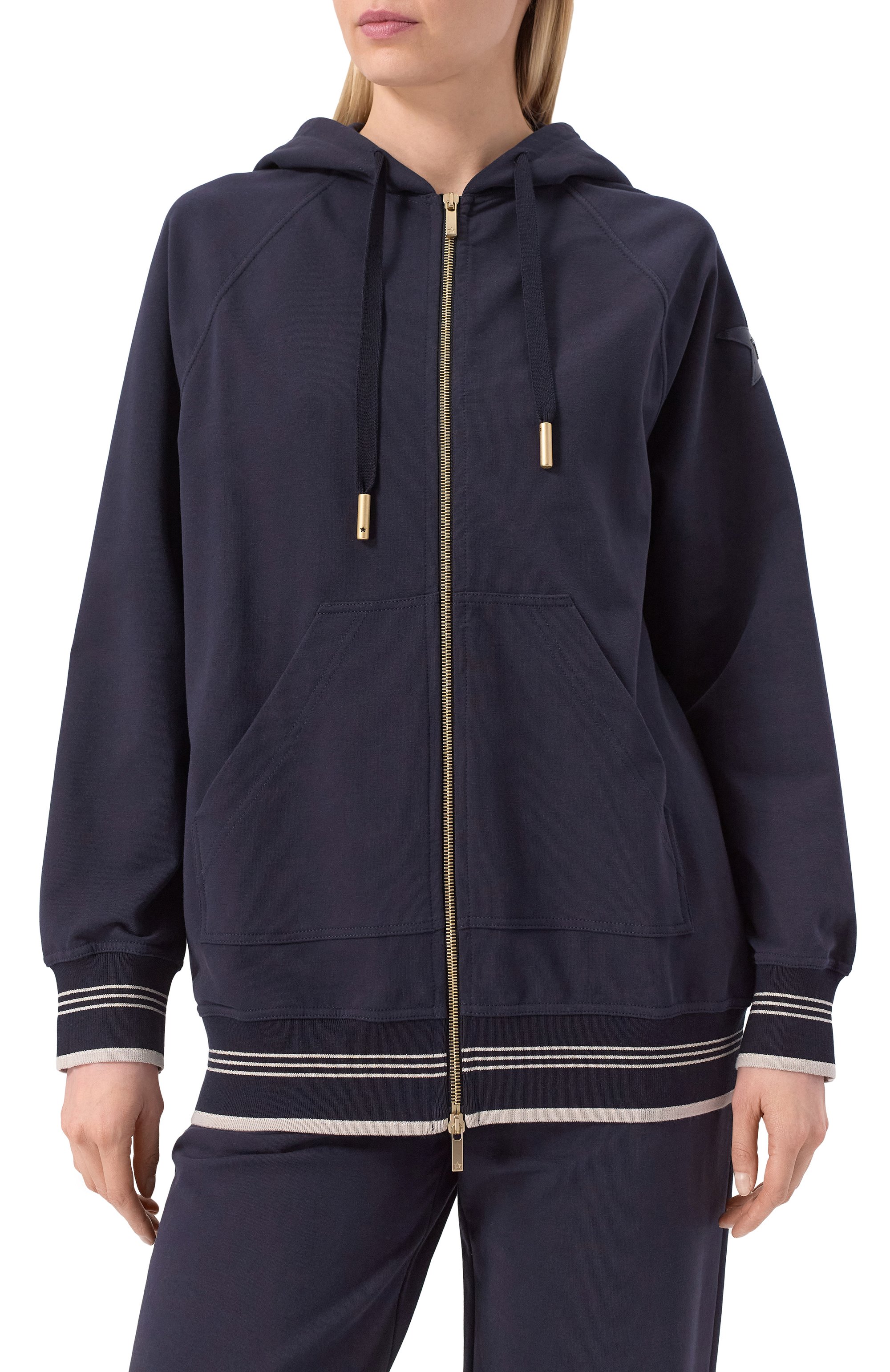 Хлопковая толстовка LORENA ANTONIAZZI, арт. FE07/9999, фото 3