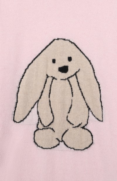 Кашемировый пуловер GIORGETTI CASHMERE светло-розового цвета по цене 46550 руб., арт. MB2067/8A-14A, фото 3 Кашемировый пуловер GIORGETTI CASHMERE, арт. MB2067/8A-14A, фото 3