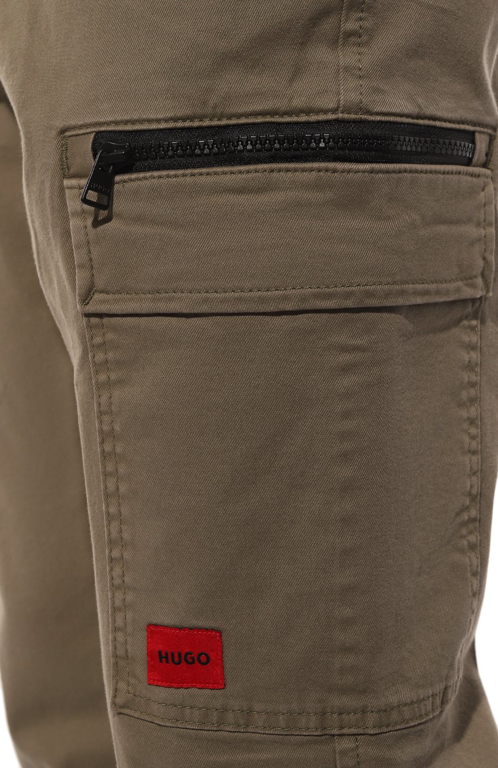 Хлопковые брюки-карго HUGO, арт. 50484022, фото 5