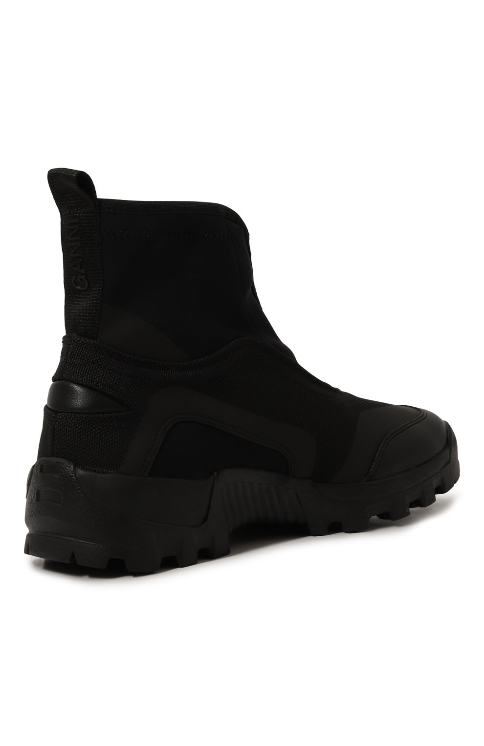 Текстильные ботинки GANNI, арт. S2310, фото 5