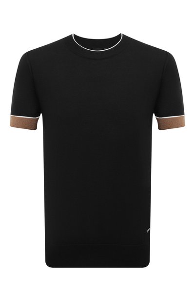 Джемпер из шелка и хлопка BOSS, арт. 50466568, фото 1