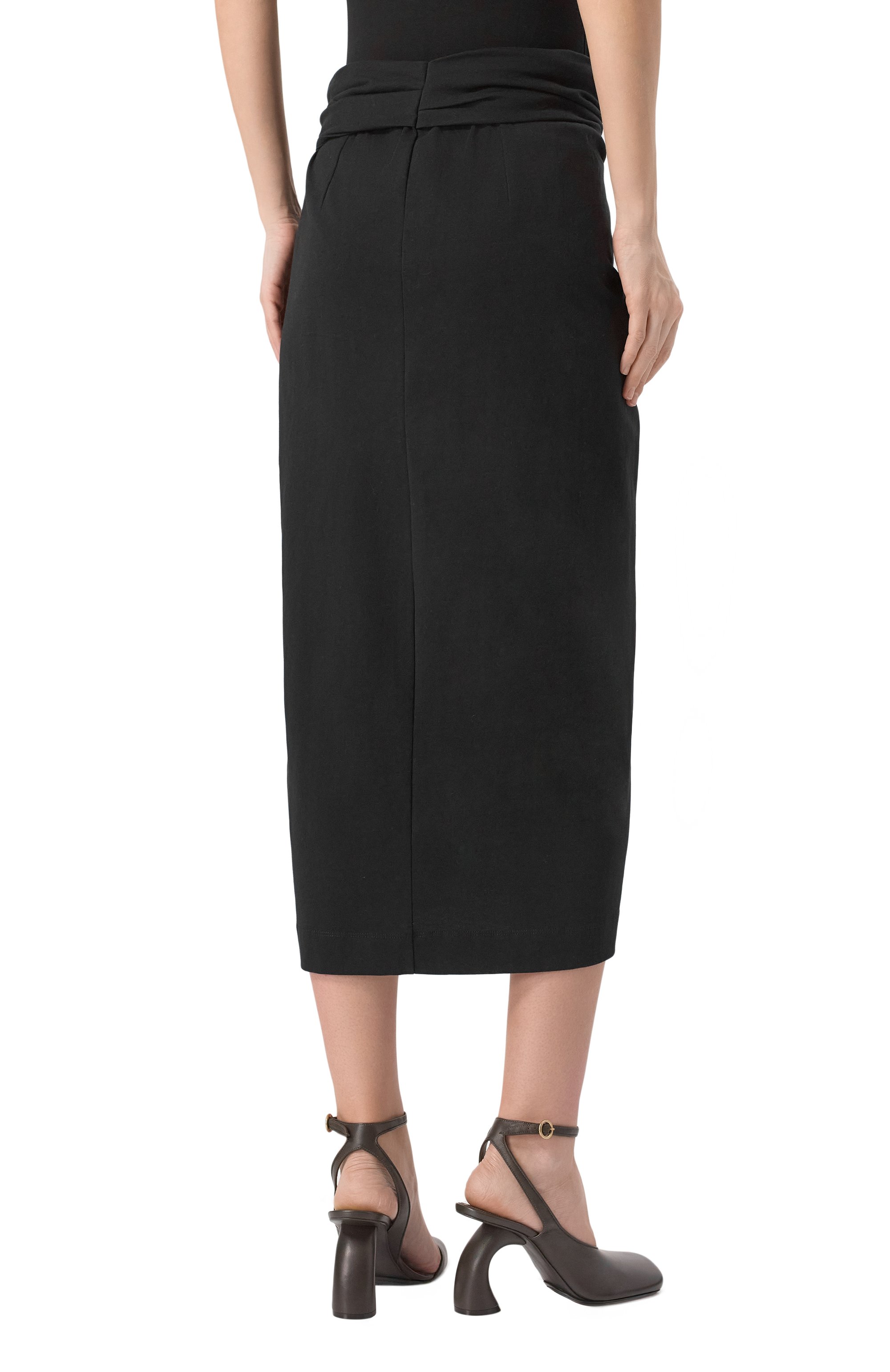 Хлопковая юбка DRIES VAN NOTEN, арт. 251-011140-1603, фото 4