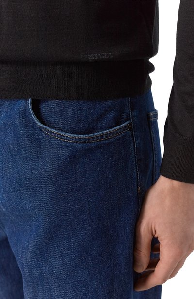 Водолазка из кашемира и шелка ZILLI, арт. KTN001M0330VZL000, фото 5