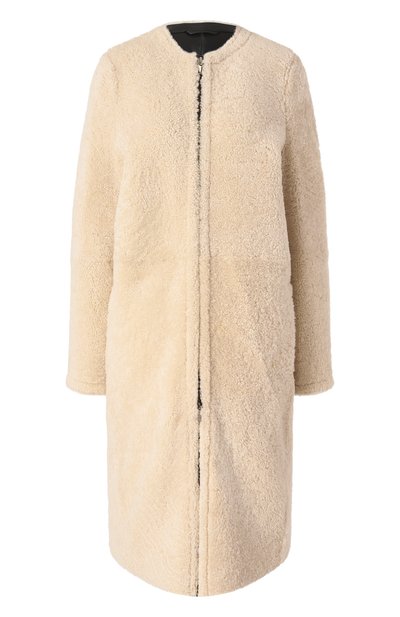 Женская дубленка из меха ягненка TOTEME, арт. 251-WR00176-LE0048