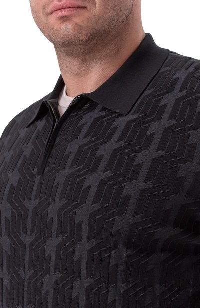 Поло из кашемира и шелка STEFANO RICCI, арт. K808096P30/F25374/60, фото 5