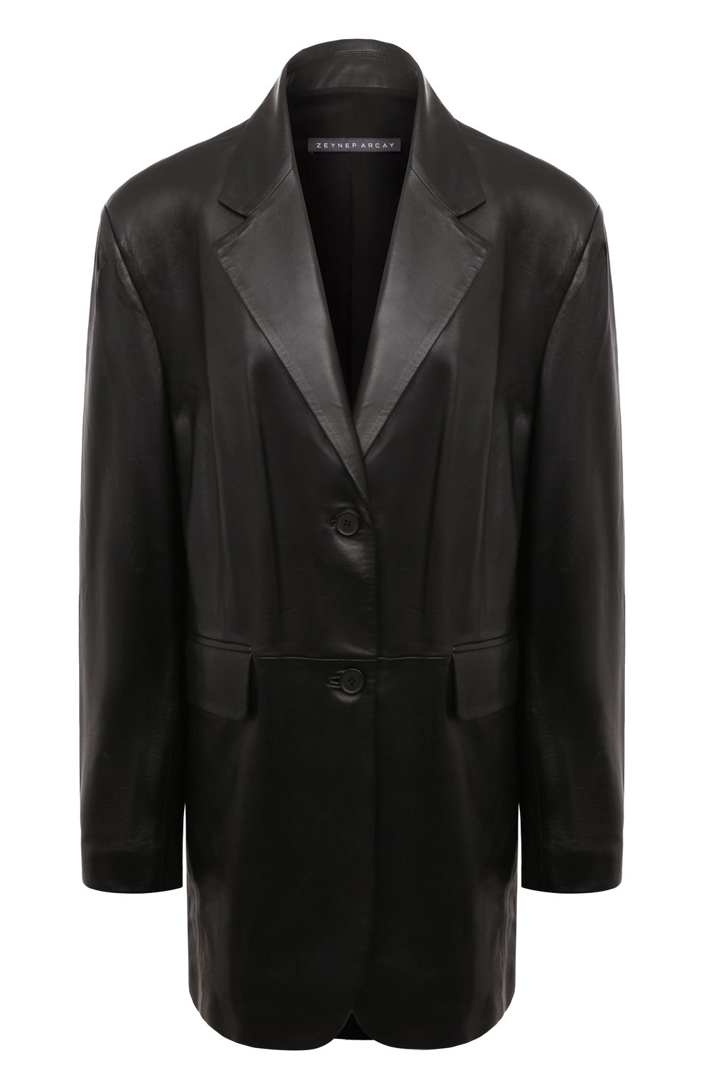 Кожаный жакет ZEYNEP ARCAY, арт. PF24JK19, фото 1