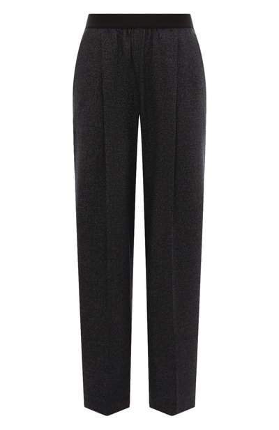 Женские брюки из шерсти и вискозы AGNONA, арт. T70608E/UW014E