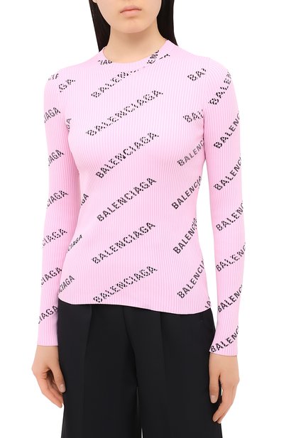 Пуловер с логотипом бренда BALENCIAGA, арт. 570844/T6140, фото 3