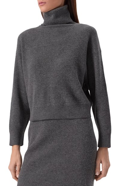 Свитер из шерсти и кашемира BRUNELLO CUCINELLI, арт. M16129313, фото 3