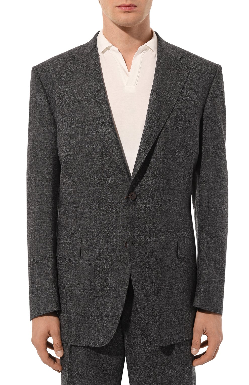 Шерстяной костюм CANALI, арт. 11220/10/BF05411, фото 4