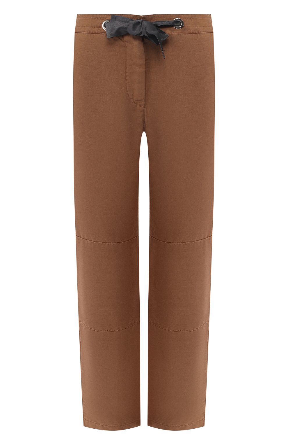 Брюки из смеси хлопка и льна ELEVENTY, арт. 980PA0133 PAN27020, фото 1