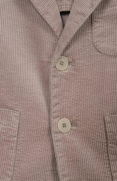 Вельветовый пиджак IL GUFO, арт. A25GGB0001V6021/2-4, фото 3