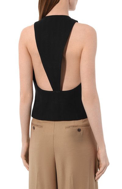 Жилет из шерсти и вискозы BORNE BOURGEOIS, арт. SW-JL-BO-1013, фото 4