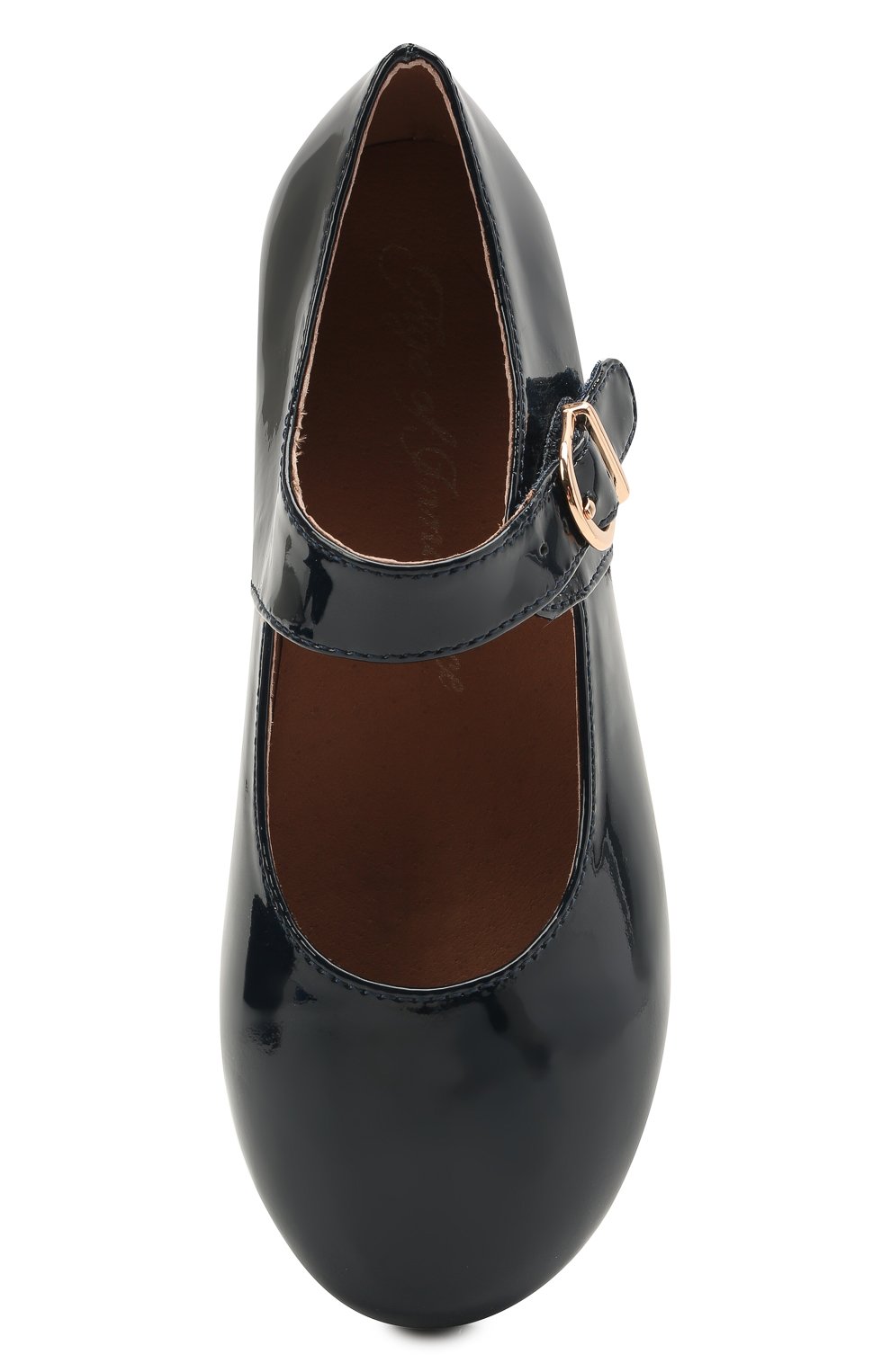 Кожаные балетки AGE OF INNOCENCE, арт. 000214/JUNI 2.0/27-33, фото 4