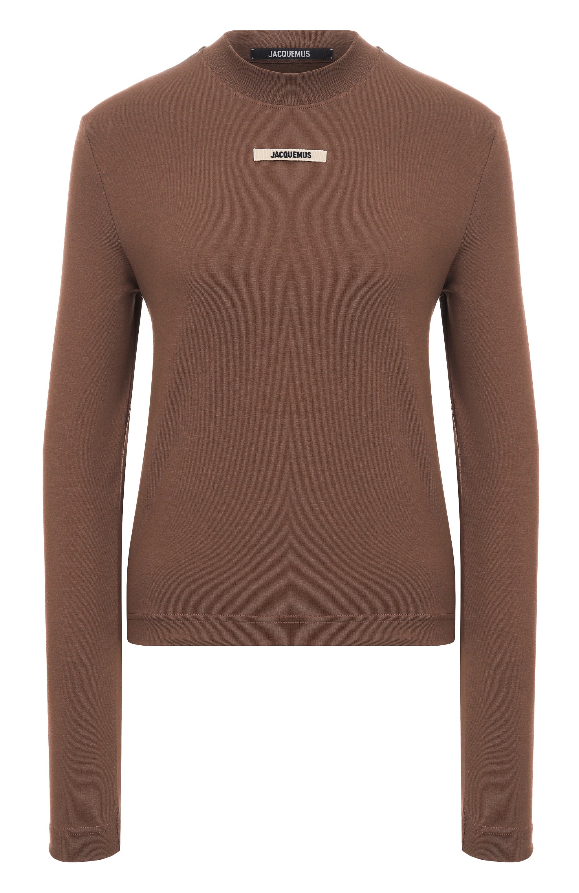 Хлопковый лонгслив JACQUEMUS, арт. 24ETSW00155/AJ00124, фото 1